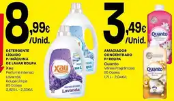 Intermarché Detergente liquido p/ maquina de lavar roupa xau perfume intenso lavanda promoção