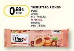Intermarché Tarteletes c/ recheio por si promoção