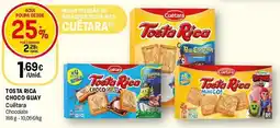 Intermarché Tosta Rica Choco Guay Cuétara Chocolate promoção