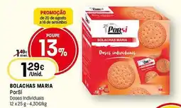 Intermarché Bolachas maria porSi promoção