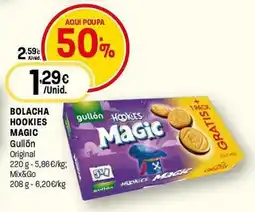Intermarché Bolacha hookies magic promoção