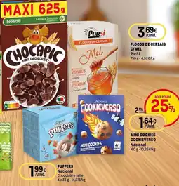 Intermarché Mini cookies cookieverso nacional promoção