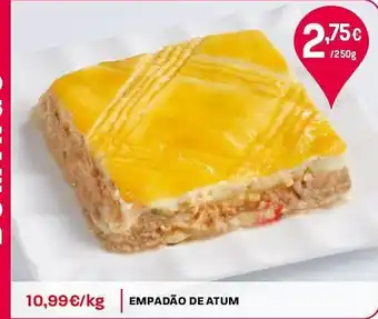 Intermarché Empadão de atum promoção