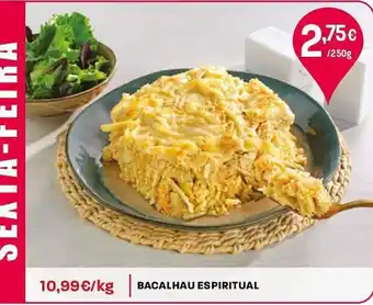 Intermarché Bacalhau espiritual promoção