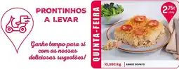 Intermarché Arroz de pato promoção