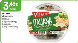 Intermarché Salada vitacress italiana promoção