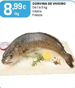 Intermarché Corvina de viveiro promoção