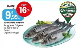 Intermarché Robalo de viveiro promoção