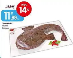 Intermarché Tamboril inteiro fresco promoção