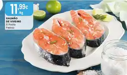 Intermarché Salmão de viveiro à posta fresco promoção