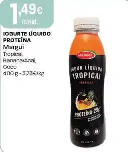 Intermarché Iogurte líquido proteína margui promoção