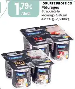 Intermarché Iogurte proteico paturages promoção