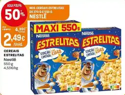 Intermarché Cereais estrelitas nestlé promoção