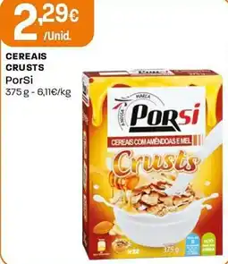 Intermarché Cereais crusts porSi promoção