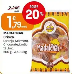 Intermarché Madalenas brioxa promoção