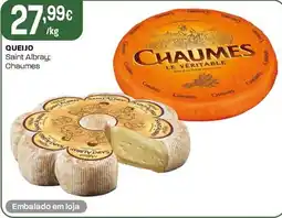 Intermarché Queijo Saint Albry; Chaumes promoção