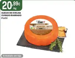 Intermarché Queijo de ovelha curado/barrado porSi promoção