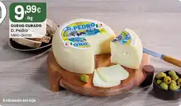 Intermarché Queijo curado d. pedro meio-gordo promoção
