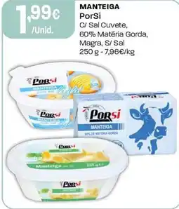 Intermarché Manteiga PorSi promoção