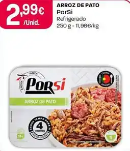 Intermarché arroz de pato porSi promoção