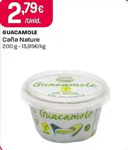Intermarché Guacamole Caña Nature promoção