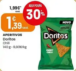 Intermarché Doritos Sweet Chilli promoção