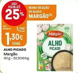 Intermarché Alho picado margão promoção