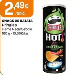 Intermarché Pringles hot promoção