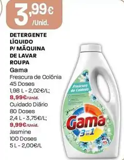 Intermarché Detergente líquido p/ máquina de lavar roupa gama promoção