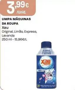 Intermarché limpa máquinas da roupa xau promoção