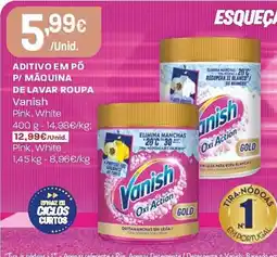 Intermarché Vanish Oxi Action Gold promoção