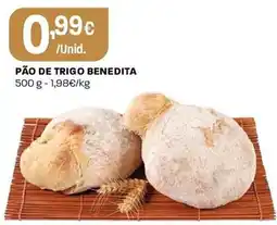 Intermarché Pão de trigo benedita promoção