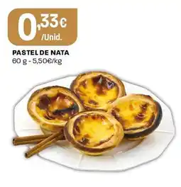 Intermarché Pastel de nata promoção
