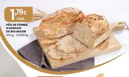 Intermarché Pão de forma 9 cereais de rio maior promoção