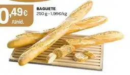 Intermarché Baguete promoção