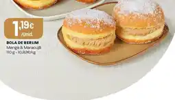 Intermarché Bola de berlim promoção
