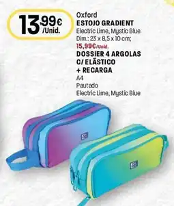 Intermarché Oxford estojo gradient promoção