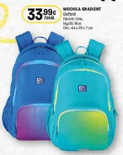 Intermarché Mochila gradient oxford promoção