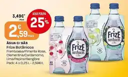 Intermarché Água c/ gás frize botânicos promoção