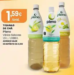 Intermarché Tisanas de chá pleno promoção