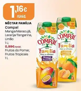 Intermarché Néctar família compal promoção