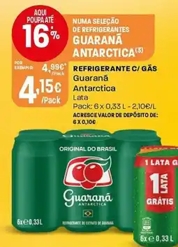 Intermarché Guaraná Antarctica promoção