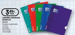 Intermarché caderno agrafado openflex oxford promoção