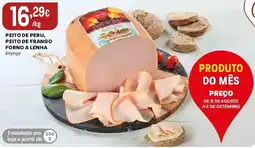 Intermarché Peito de Peru Primor promoção