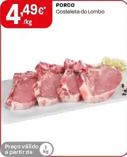 Intermarché Costeleta do Lombo promoção