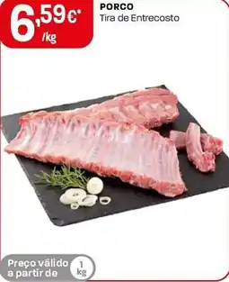 Intermarché Porco Tira de Entrecosto promoção