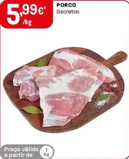Intermarché Porco Secretos promoção