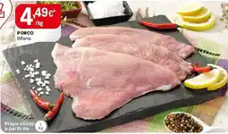 Intermarché Porco Bifana promoção