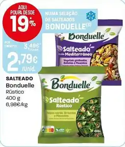 Intermarché Salteado Bonduelle Rústico promoção