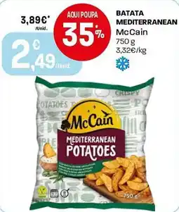 Intermarché mccain mediterranean potatoes promoção
